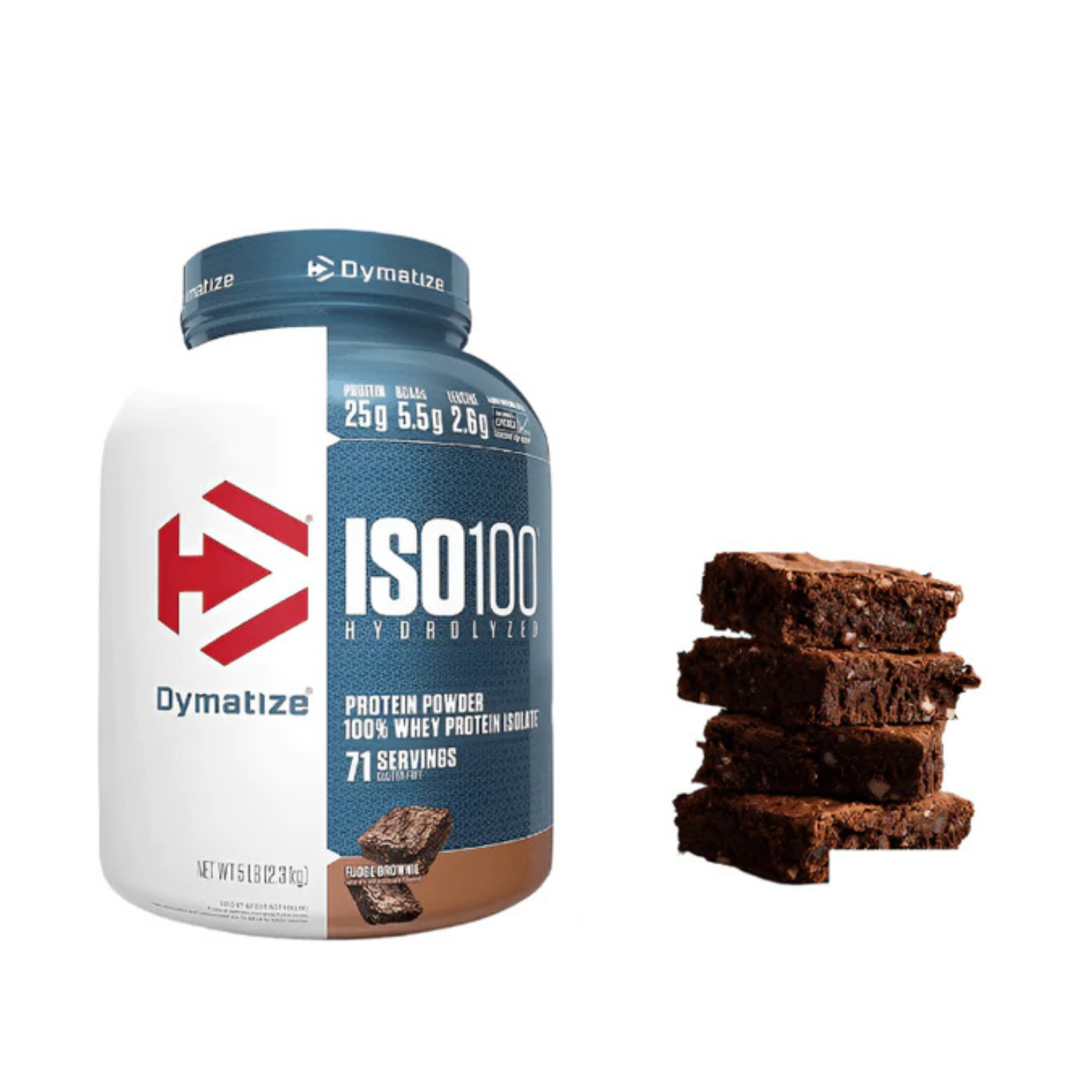 Dymatize- Iso 100 Hydrolyzed (Original)